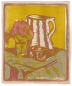 Stilleben by Ernst Ludwig Kirchner