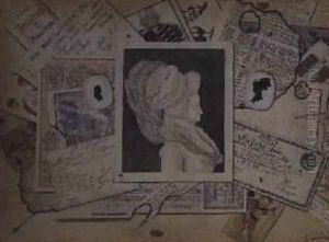 Trompe LOeil of Prints Cards and Documents Trompe LOeil of Prints Cards and Documents