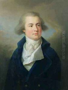 Portrait of Josef Franz Maximilian 7th Prince of Lobkowicz