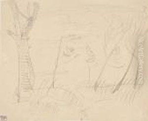 Landschaft by Ernst Ludwig Kirchner