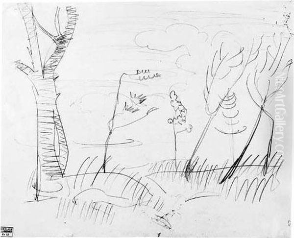 Landschaft. - view 1