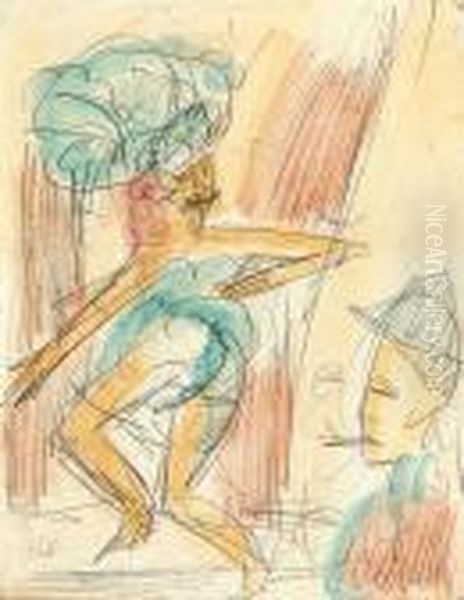 Tanzerin (dancer) - view 1