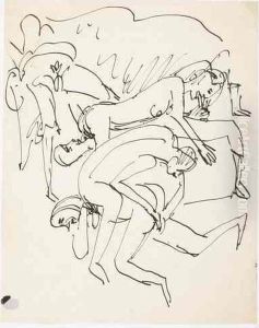 Untitled by Ernst Ludwig Kirchner