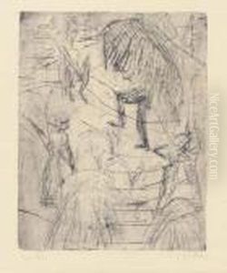 Heuernte by Ernst Ludwig Kirchner