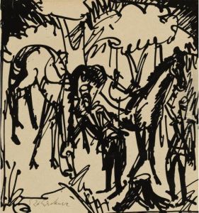 Federzeichnung (ink Drawing)
