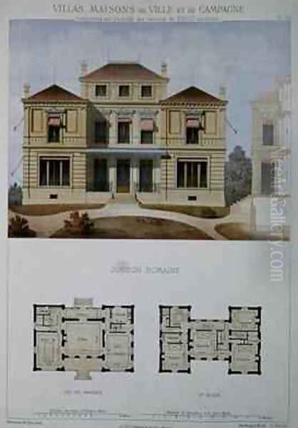Roman Villa - view 1