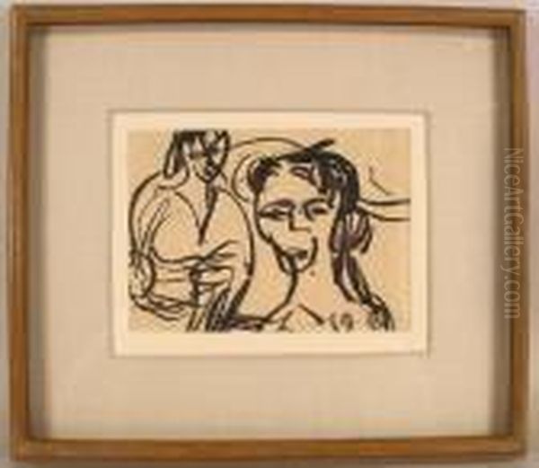 Study Of2 Women - view 1