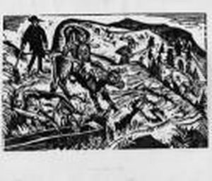 Kuhe Und Hirten by Ernst Ludwig Kirchner