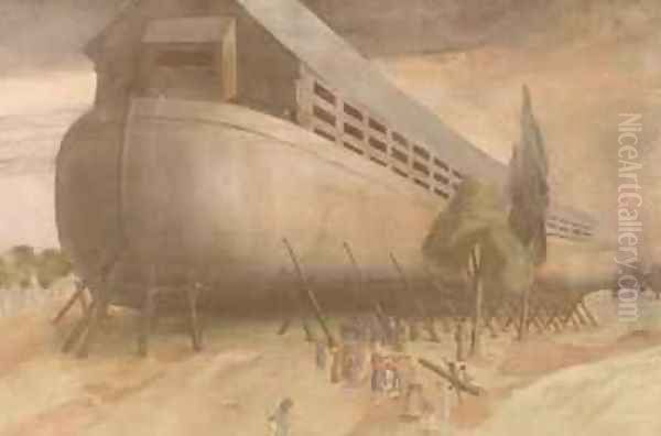 The Deluge, 1920 2 - view 1