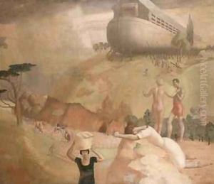 The Deluge, 1920 by Arthur Outlaw