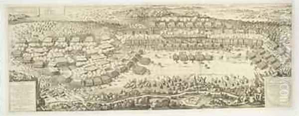 The Battle of Breitenfeld on 17 September 1631 - view 1