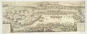 The Battle of Breitenfeld on 17 September 1631 by Hansun Oluf