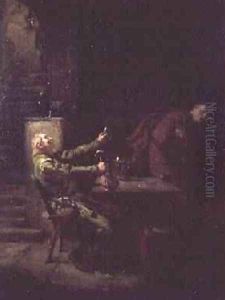 Faust by Aristides Oeconomo