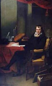 Portrait of Humphry Davy 1778-1829 by Archer James Oliver