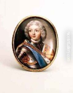 Portrait of Peter II, c.1727 by Andrei Grigorievich Ovsov
