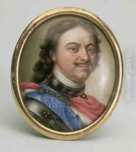 Portrait of Peter I, c.1720