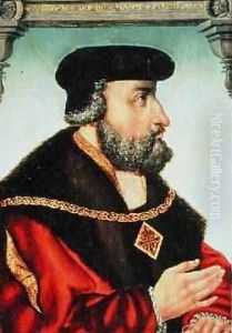 Portrait of Friedrich III 1503-54 der Kurfurst von Sachsen