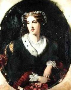 Portrait of a Lady, said to be Lady Bessborough d.1911 by (attr.to) Ossani, Alessandro