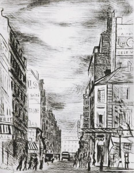 Montparnasse - view 1