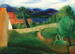 Landscape In The South Of France