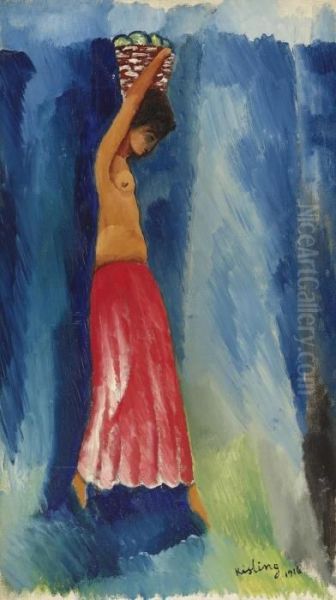 Jeune Paysanne - view 1