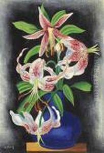 Liliums by Jean Kisling