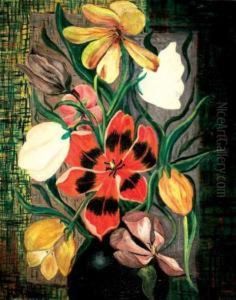 Fleurs by Jean Kisling