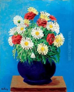 Marguerites by Jean Kisling