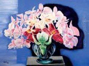 Les Orchidees by Jean Kisling