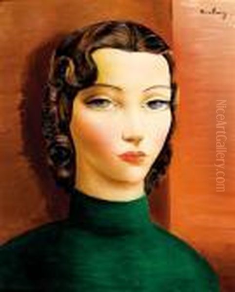 Portrait Of Young Woman - view 1