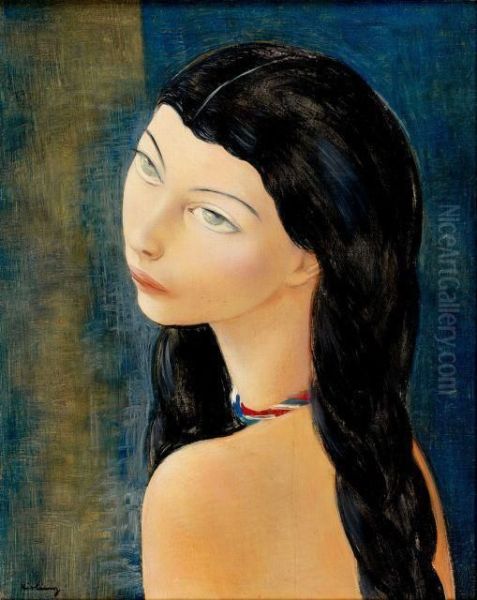 Jeune Fille Aux Nattes - view 1