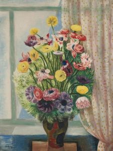 Bouquet De Fleurs by Jean Kisling