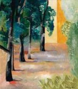 Saint-tropez by Jean Kisling