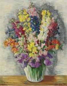 Fleurs by Jean Kisling