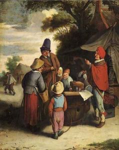 A quack in a village