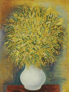 Mimosas by Jean Kisling