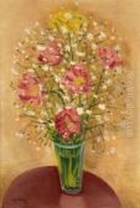 Fleurs Des Champs by Jean Kisling