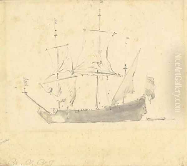 A ship - view 1