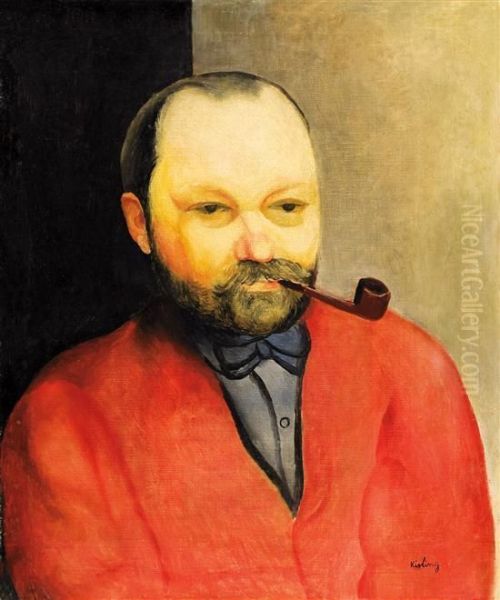 L'homme A La Pipe - view 1