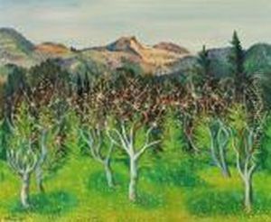 Paysage De Sanary by Jean Kisling