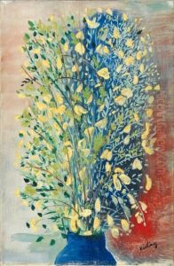 Bouquet Aux Genets