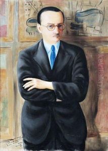 Portrait D'ernest Rouvier