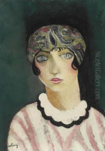Kiki De Montparnasse by Jean Kisling