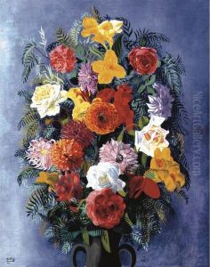 Fleurs by Jean Kisling