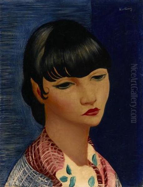 Portrait D'une Brune - view 1