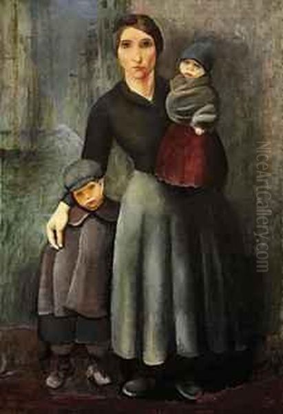 La Mere Et Ses Enfants - view 1