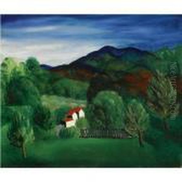 Paysage Provencal - view 1