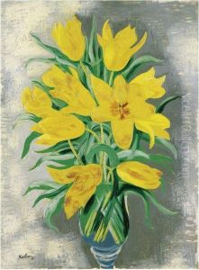 Tulipes by Jean Kisling