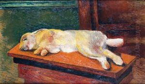 Le Lapin by Jean Kisling