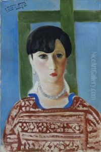 Portrait De Madame Girard Portrait De Madame Girard